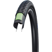 Schwalbe Btb Marathon Perf G-Guard 26 X 2.00 Zw Refl