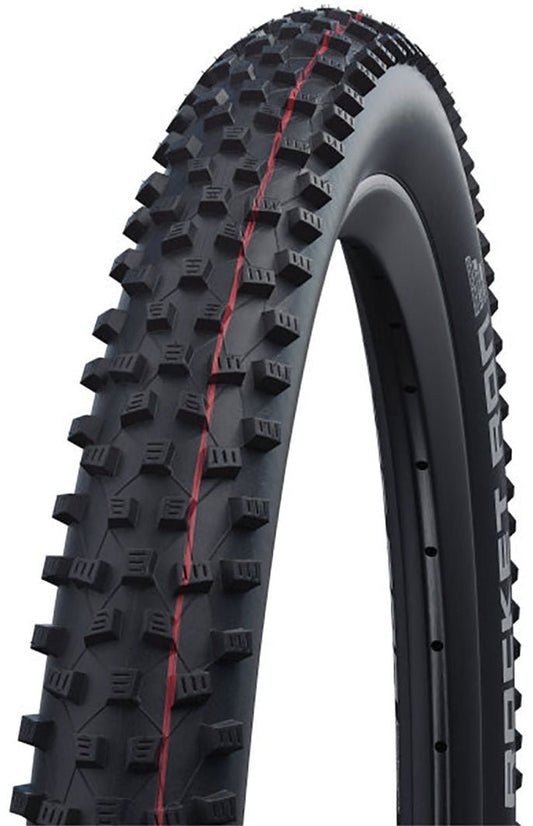 Vouwband Schwalbe Rocket Ron Super Ground 27.5 X 2.10" / 54-584 Mm - Zwart