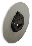 Hama Wall Clock Kreta Grey 30Cm Engraved Digits         185881