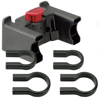 Stuurhouder New Looxs Klickfix Ø22-26Mm  + Adapter Ø31,8Mm