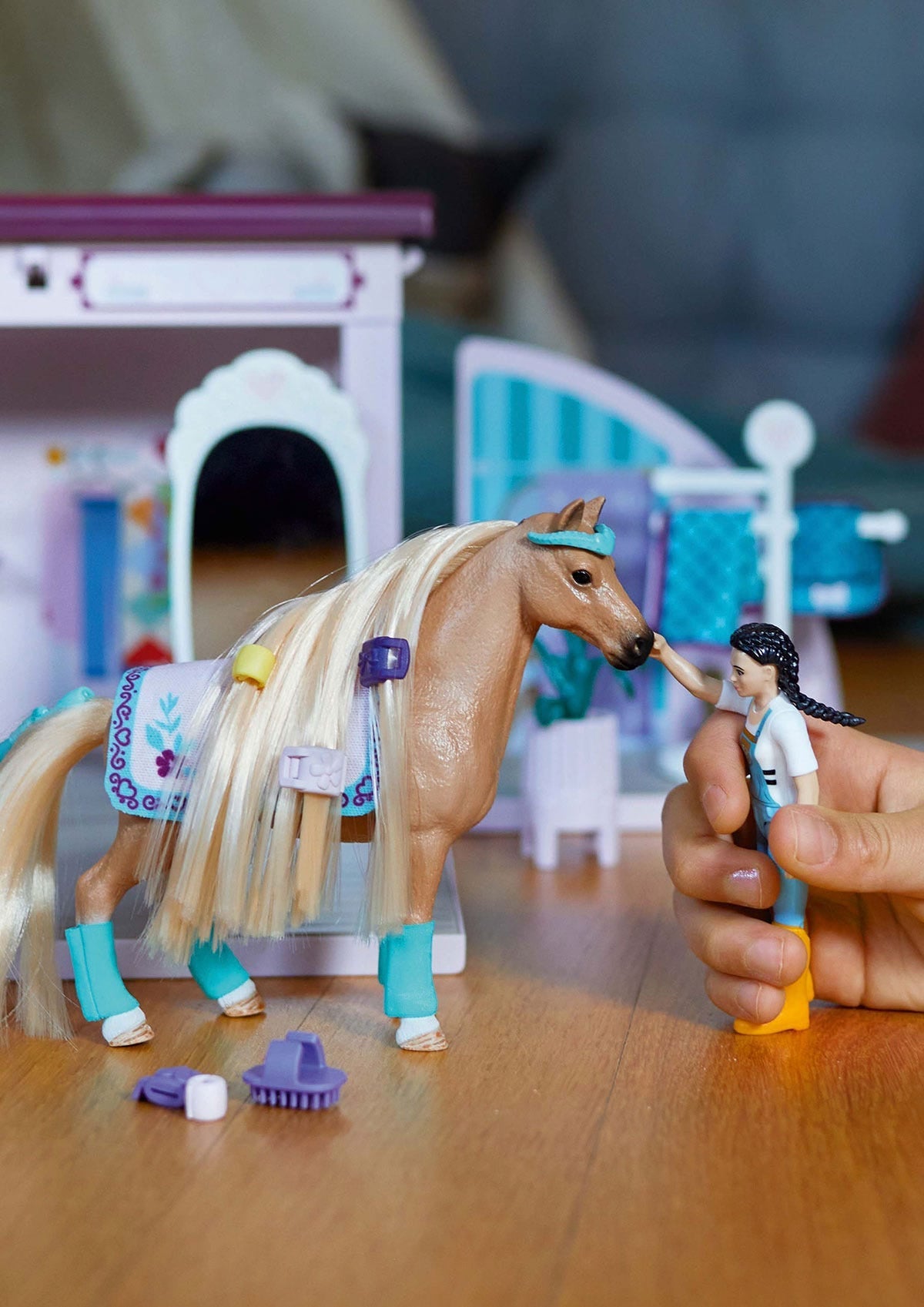 Schleich Sofia's Beauties Pop-Up Boutique            42587