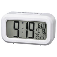 Hama Alarm Clock Rc 660 White