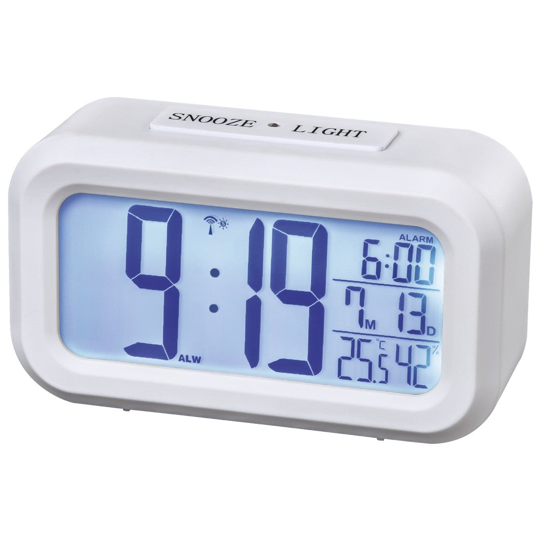 Hama Alarm Clock Rc 660 White