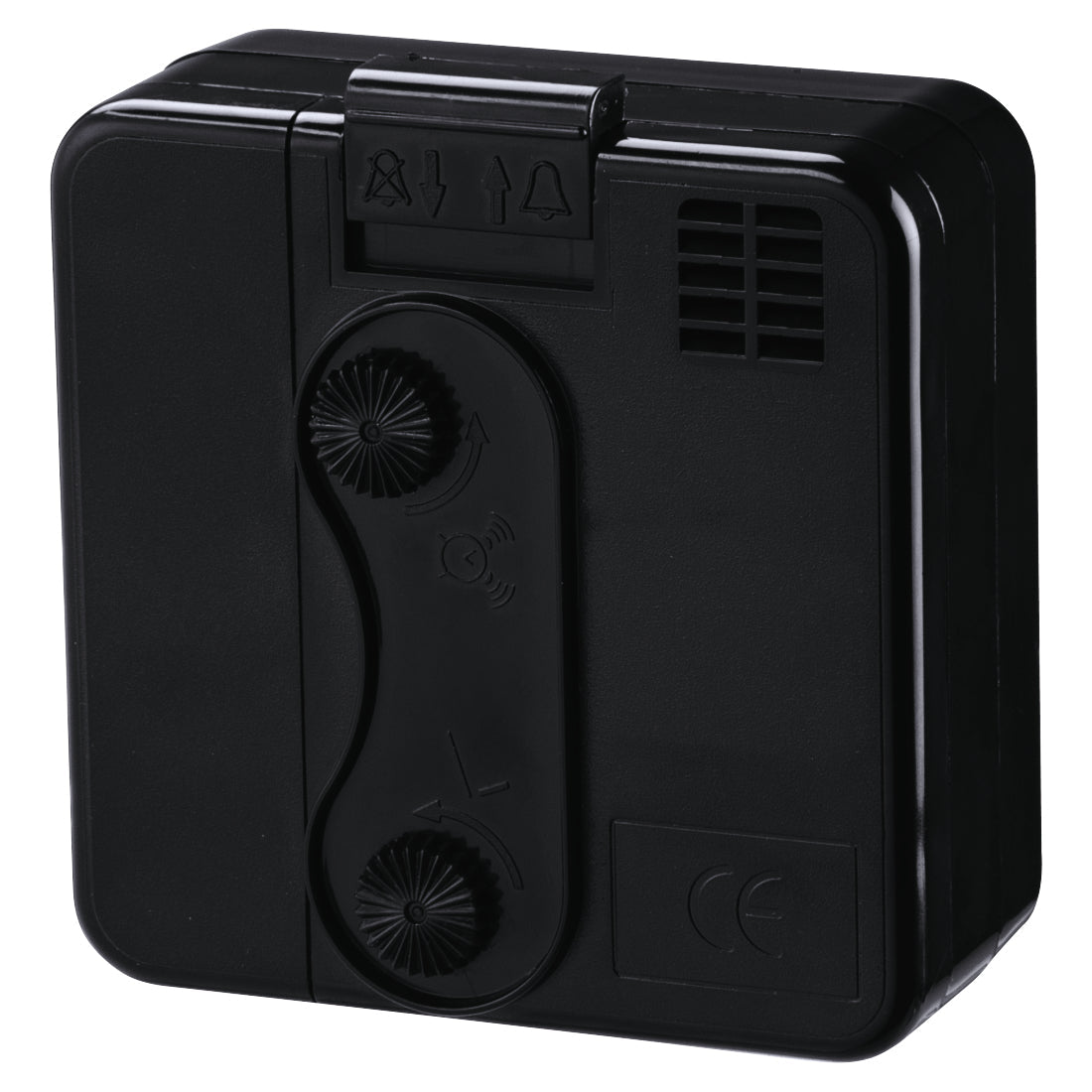 Hama Travel Clock A50, Black Fluorescent Hand       186329