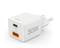 Hama Mini-Schnellladegrät Pd 30W 1Xusb-C/1Xusb-A Weiß      201992