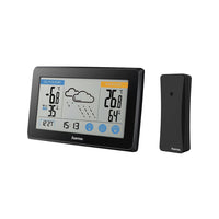 Hama Weather Station Touch Black                     186314