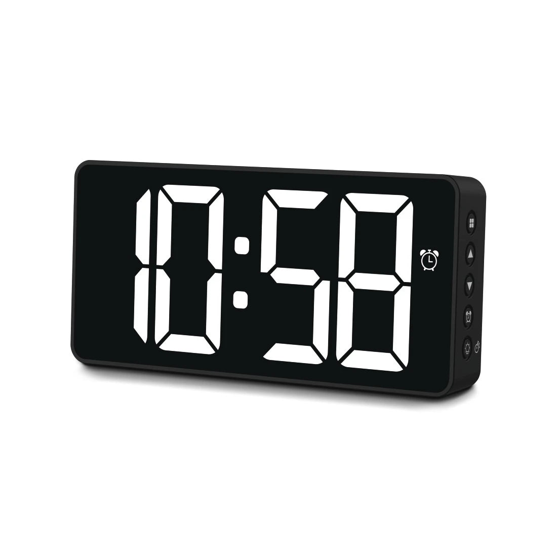 Hama Digital Alarm Clock Bali Wt Temperature, Night Mode   185896