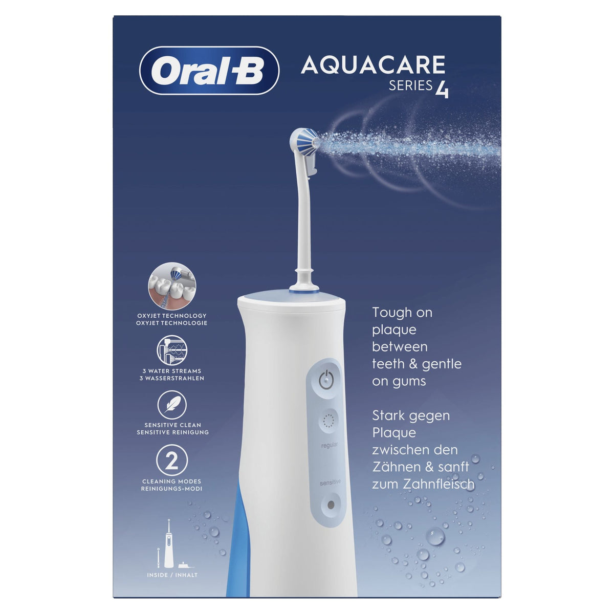 Oral-B Aquacare 4 Oral Irrigator