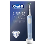 Oral-B Vitality Pro D 103   Blue Hangable Box