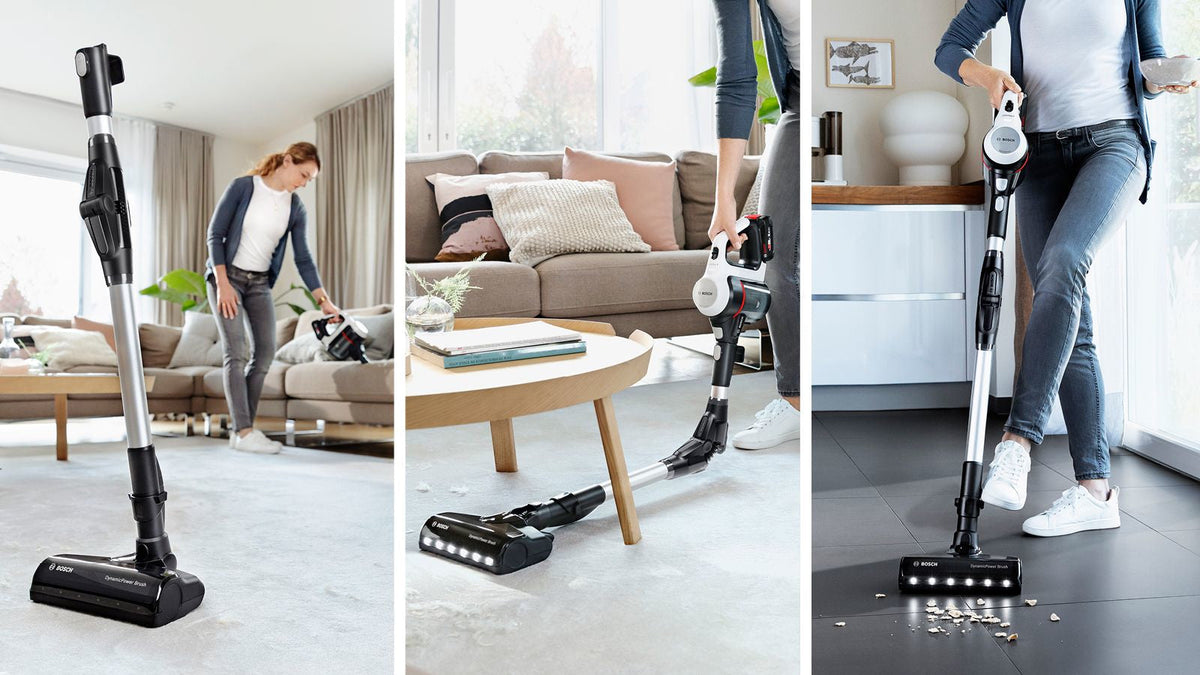 Bosch Bss 711W Unlimited 7 White