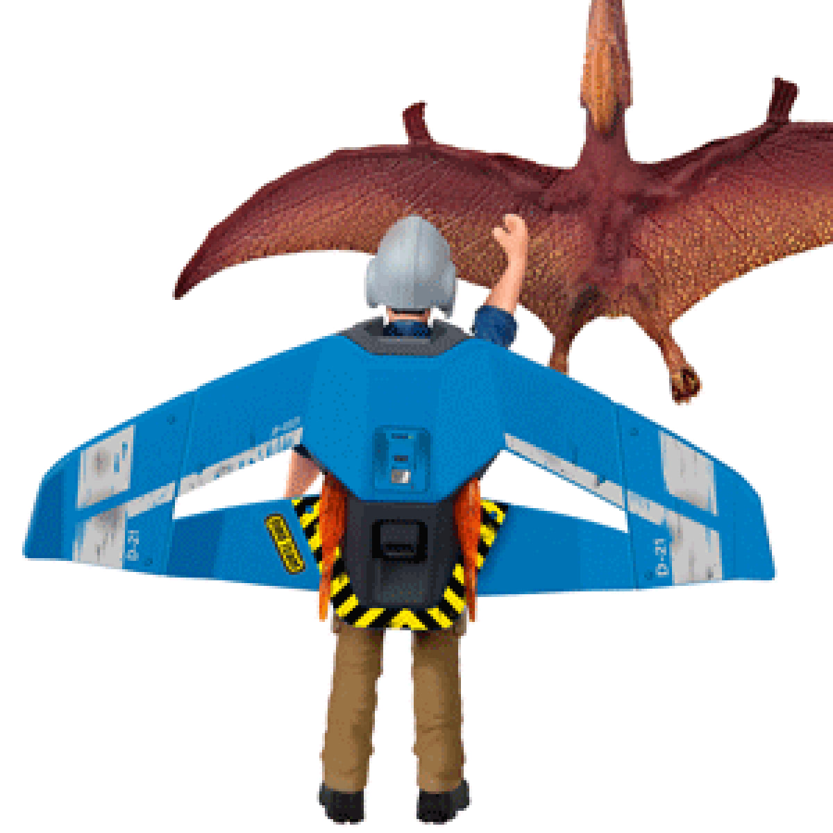 Schleich Dinosaurs      41467 Jetpack Chase