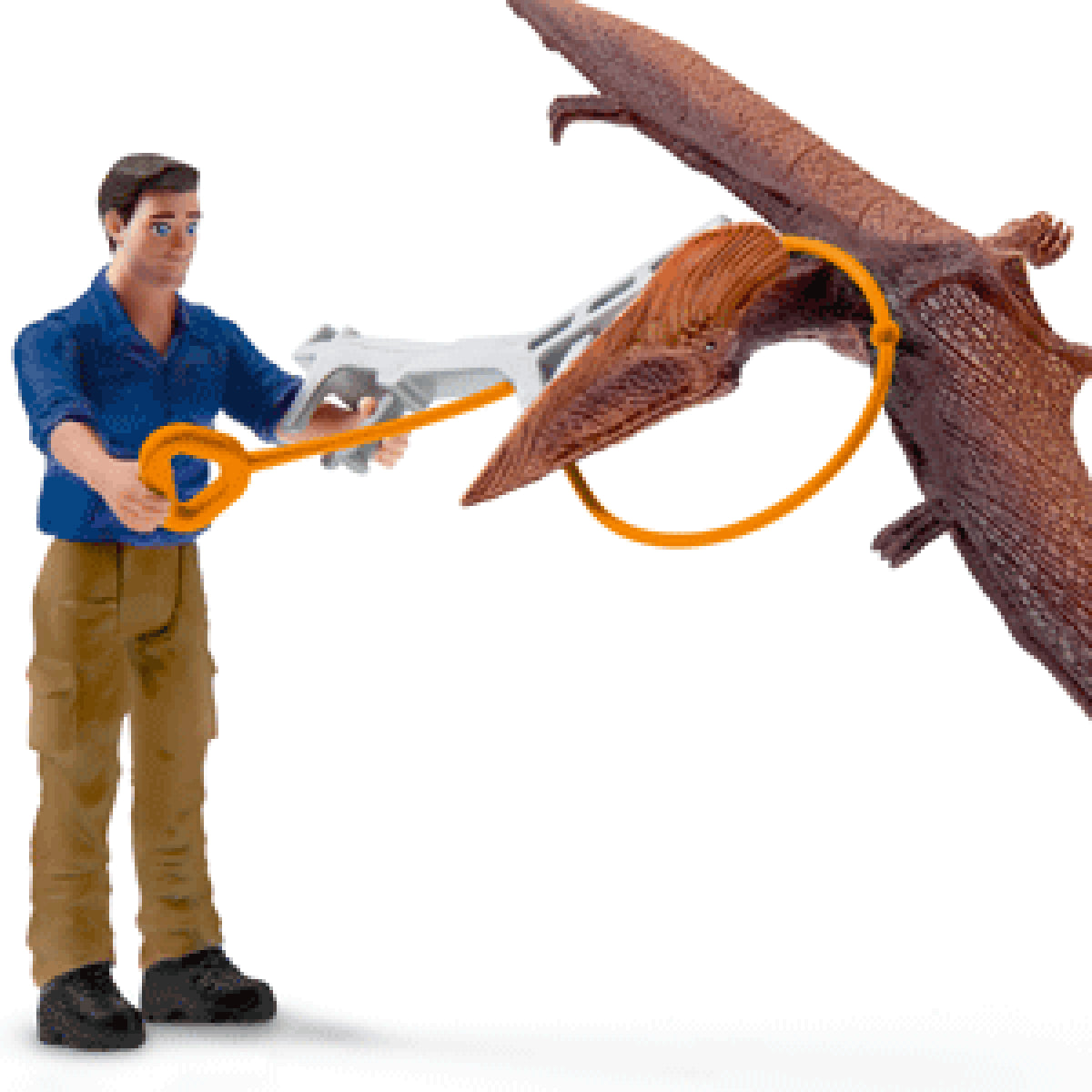 Schleich Dinosaurs      41467 Jetpack Chase