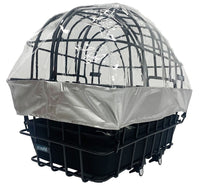 Regenhoes Around Voor Dierenfietsmand Luna Xl