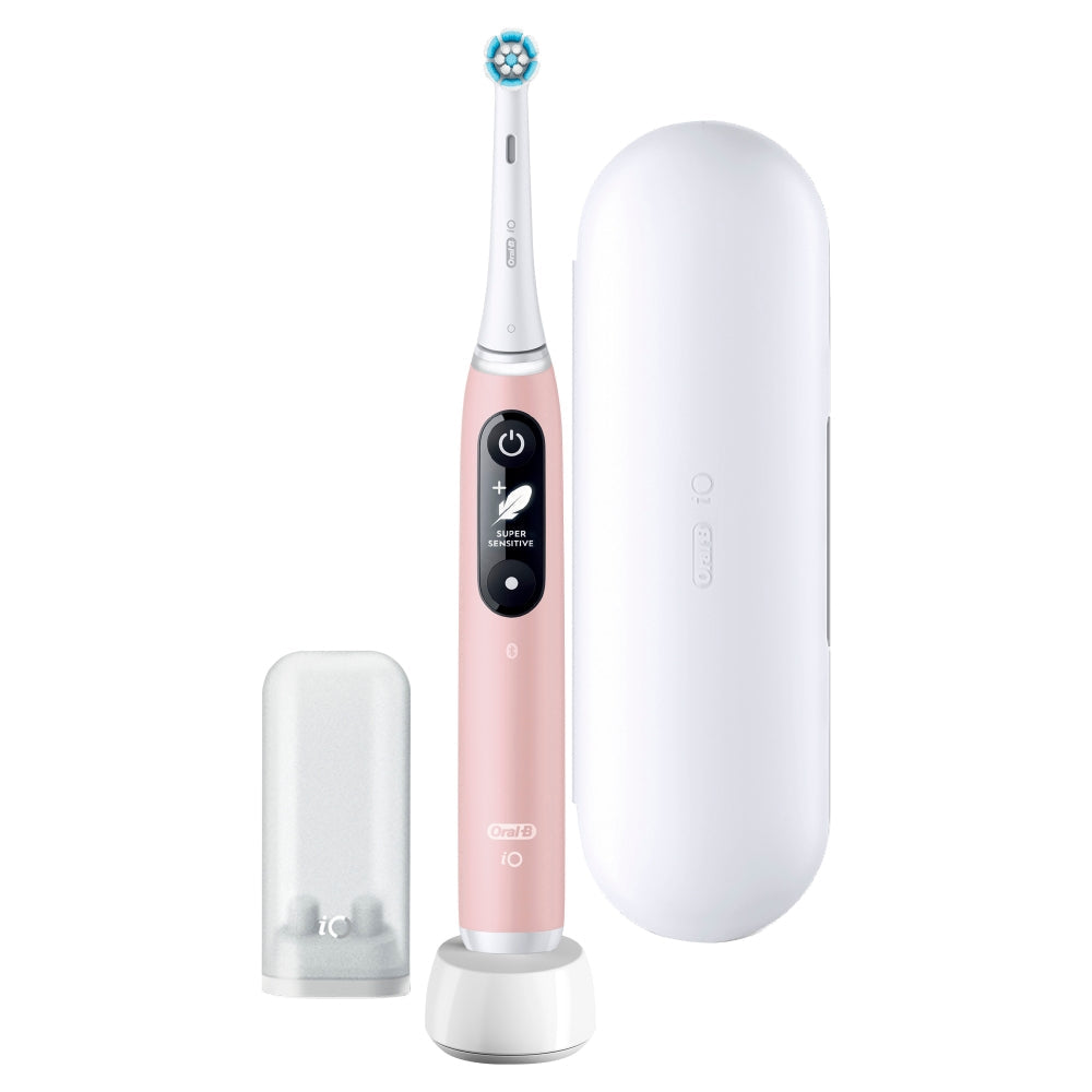 Oral-B Io Series 6 Pink Sand + Case                     Jas22