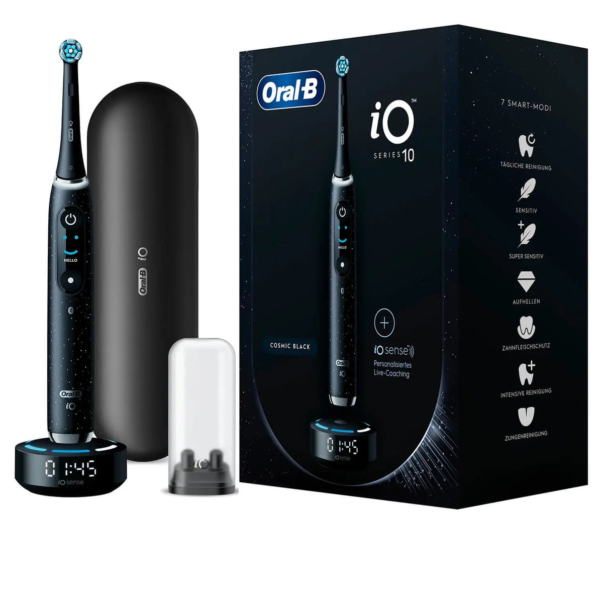 Oral-B Io Series 10 Cosmic Black
