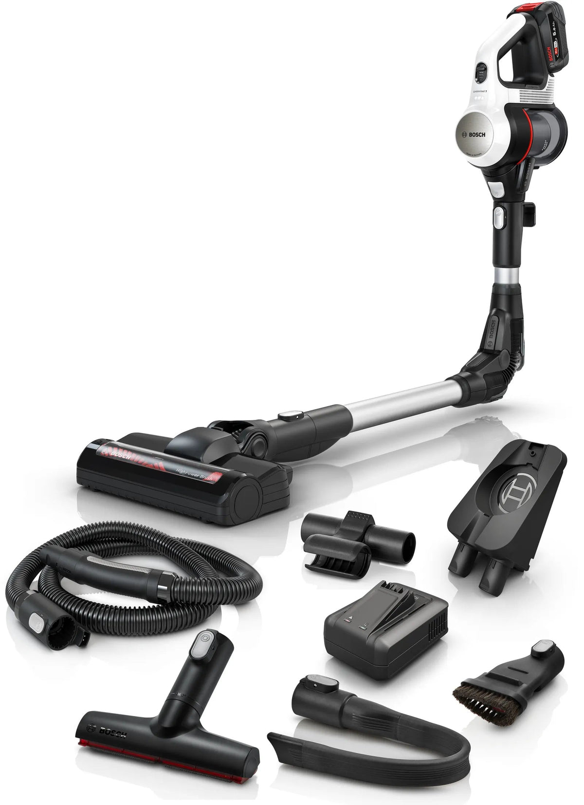 Bosch Bss 715Carp Unlimited 7 White