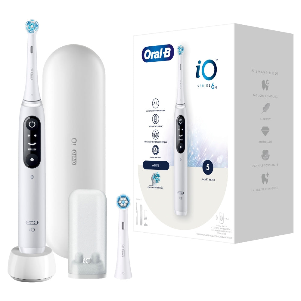 Oral-B Io Series 6  White + Case