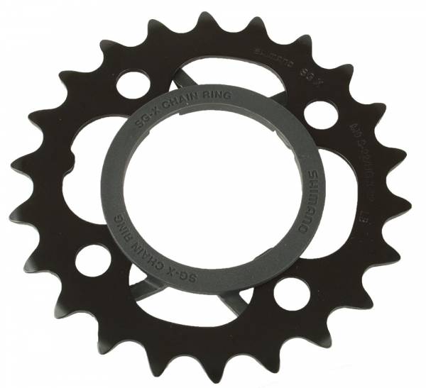 Kettingblad 22T Shimano Acera Fc-M361- Zwart