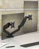 Icy Box Ib-Ms204-T Monitor Arm For 2 Monitors