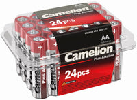 Batterij Camelion R6/Aa Penlite Alkaline  (Box Á 24 Stuks)