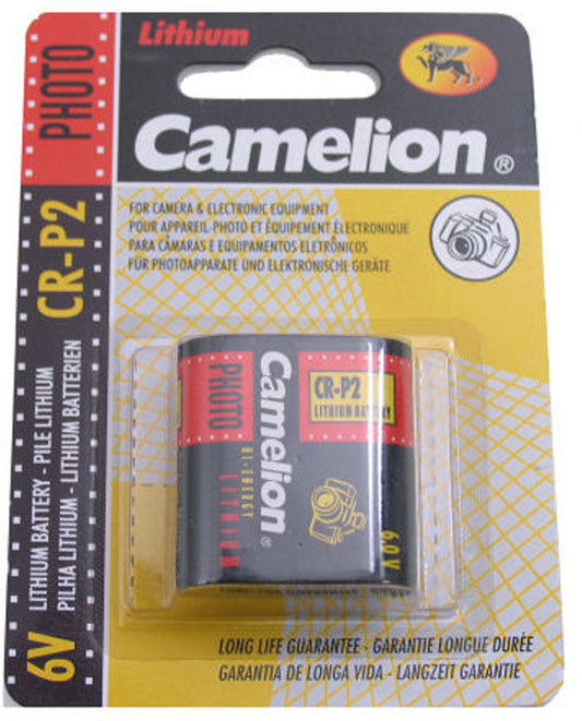 Batterij Camelion Cr-P2 6 Volt