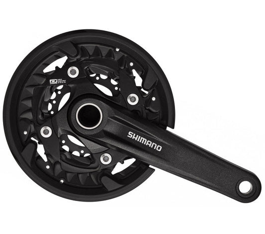 Crankstel Mtb 3 X 10 Speed Shimano Fc-Mt500 Met 175Mm Crankarm/40-30-22T - Zwart