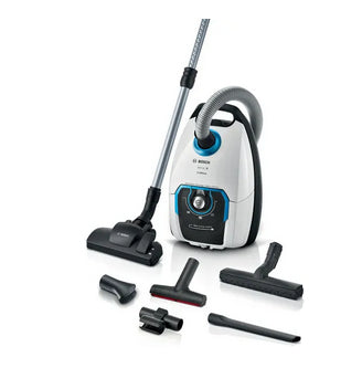 Bosch Bgb 75Xsil Prosilence Series 8, White
