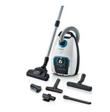 Bosch Bgb 75Xsil Prosilence Series 8, White