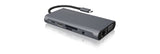 Icy Box Ib-Dk4040-Cpd Notebook Docking Station