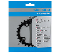 Kettingblad 34T Shimano Slx Fc-M7000 2X11 Speed - Zwart