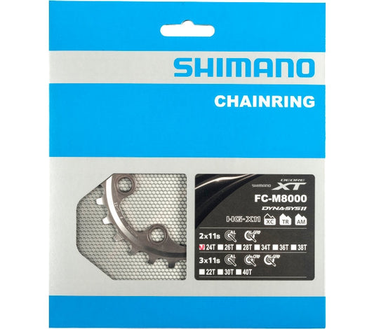 Kettingblad 24T Shimano Xt Fc-M8000 2 X 11 Speed