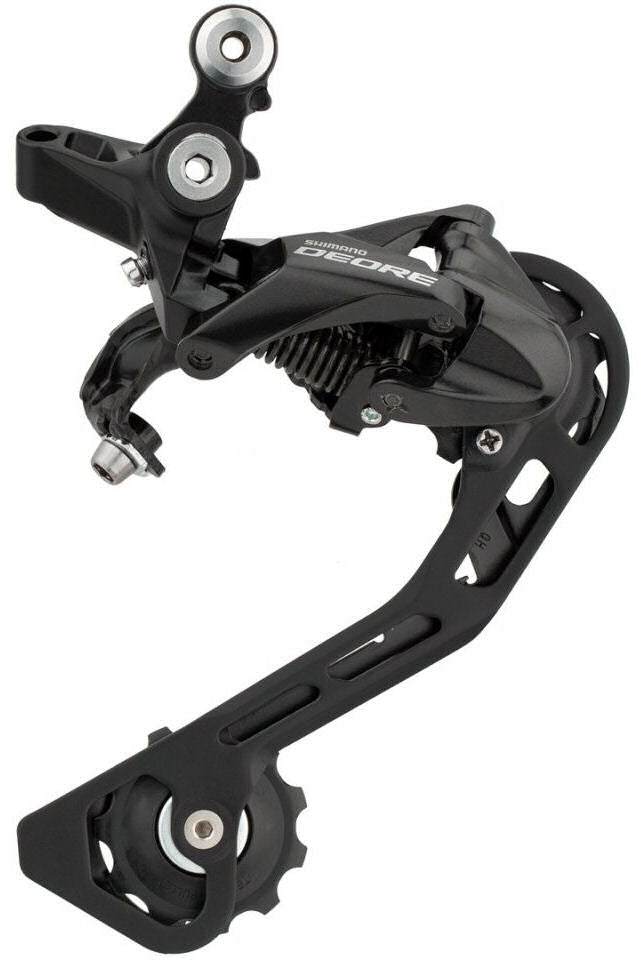 Achterderailleur 10-Speed Shimano Deore Rd-T6000 Sgs Direct Mount Shadow+ - Zwart