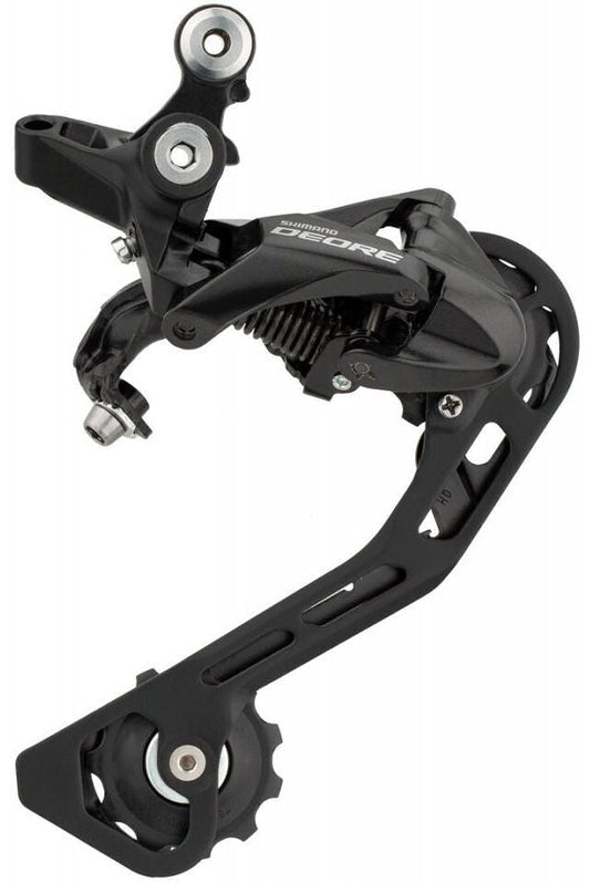 Achterderailleur 10-Speed Shimano Deore Rd-T6000 Sgs Direct Mount Shadow+ - Zwart
