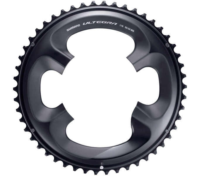 Kettingblad 50T Shimano Ultegra Fc-R8000 (Ms) 2X11 Speed - Zwart