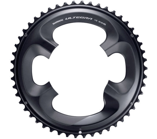Kettingblad 50T Shimano Ultegra Fc-R8000 (Ms) 2X11 Speed - Zwart