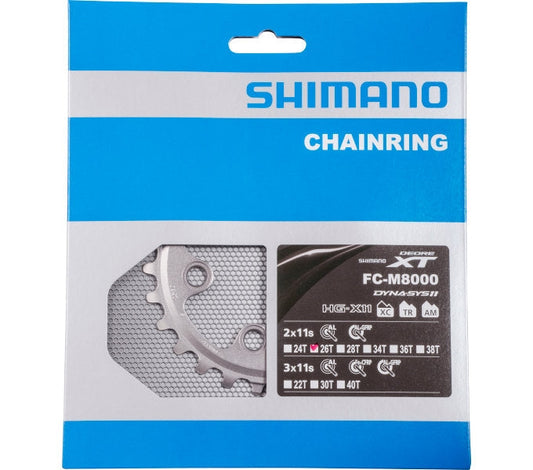 Kettingblad 26T Shimano Xt Fc-M8000 2X11 Speed