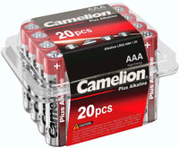 Batterij Camelion R03/Aaa Alkaline  (Box A 24 Stuks)