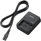 Sony Bcqz1 Quick Charger For Npfz100