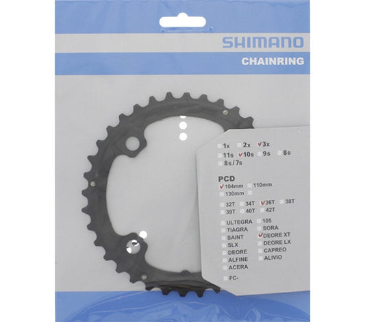 Kettingblad 36T Shimano Deore Xt Fc-T781 36T-Al