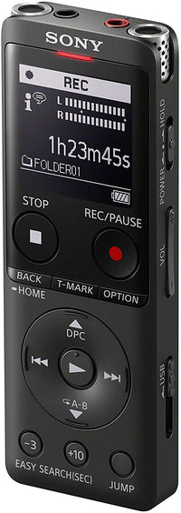 Sony Icd-Ux570B Black