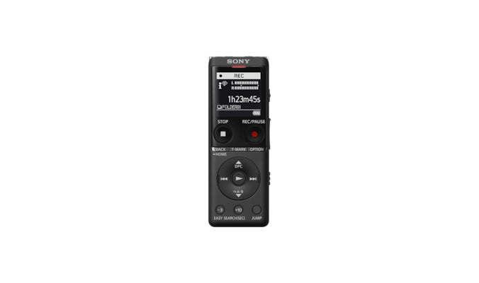 Sony Icd-Ux570B Black