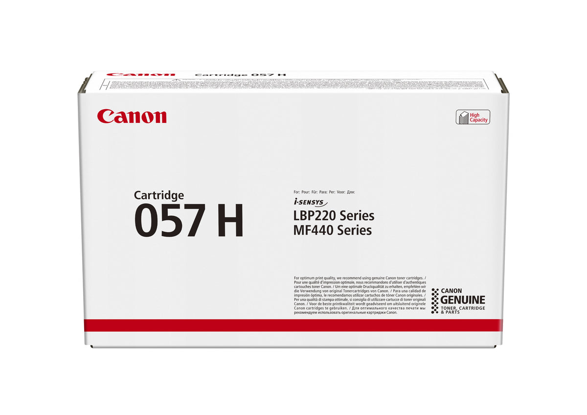 Canon Toner Cartridge 057 H Black