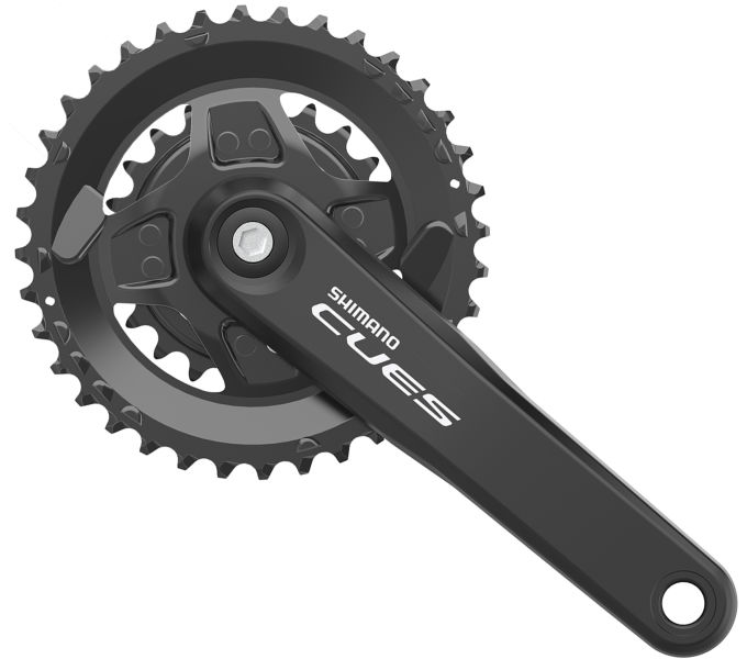 Crankstel 2  X 9/10/11 Speed Shimano Cues Fc-U4000 Met 170 Mm Crankarm 36-22 Tands