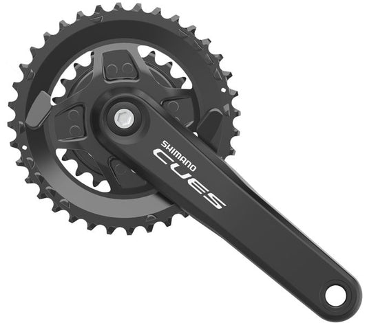 Crankstel 2  X 9/10/11 Speed Shimano Cues Fc-U4000 Met 170 Mm Crankarm 36-22 Tands
