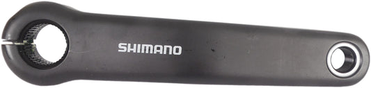 Crankarm Links Shimano Steps Fc-E6100 170 Mm - Zwart