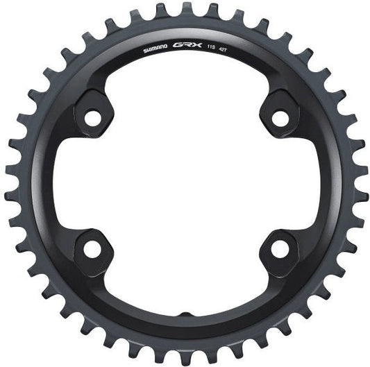 Kettingblad 42T Shimano Grx Fc-Rx810 1 X 11 Speed - Zwart