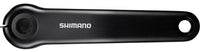Crankarmset Shimano Steps Fc-E6100 170 Mm - Zwart