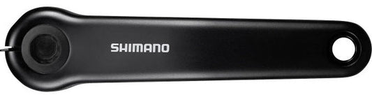 Crankarmset Shimano Steps Fc-E6100 170 Mm - Zwart