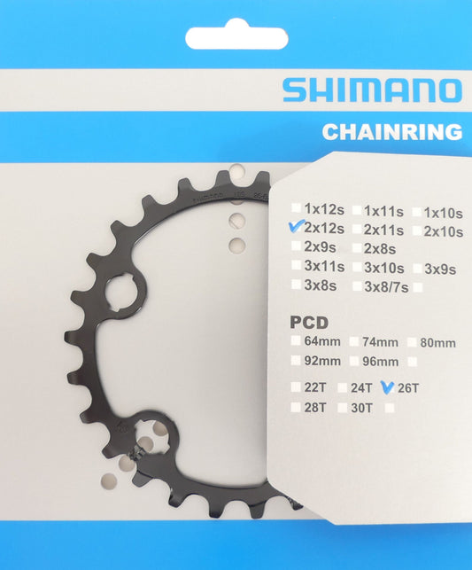 Kettingblad 26T Shimano Slx Fc-M7100 / Fc-M7120 - 12 Speed