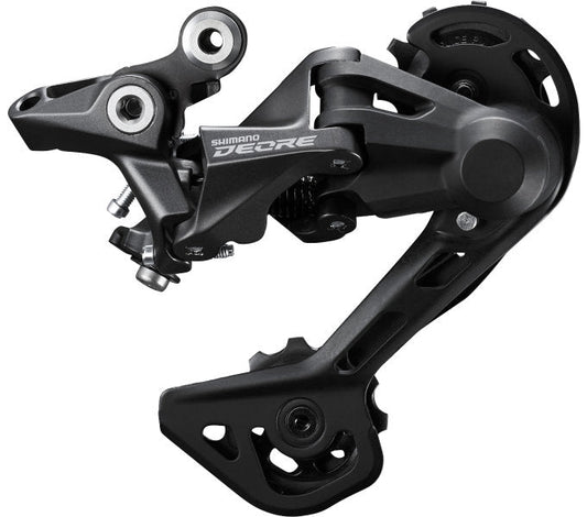 Achterderailleur 2 X 10/11-Speed Shimano Deore M4120 Sgs - Directe Montage - Zwart